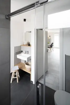 Küche/Küchenzeile in der Unterkunft Claes Weinquartier - Appartements & Wine by Niko Schmitt
