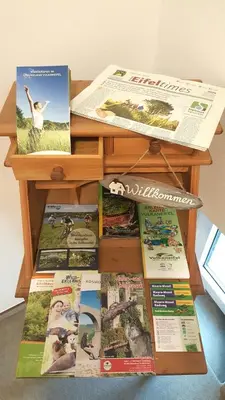 Grundriss der Unterkunft Daun Under