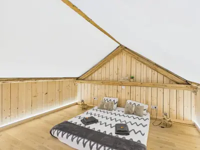 Grundriss der Unterkunft Sam's Cottage Suite