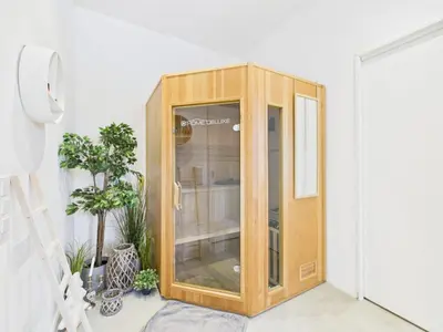 Grundriss der Unterkunft Sam's Cottage Suite