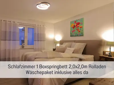 Ein Sitzbereich in der Unterkunft Ferienhaus Däschinger Das Zweiradparadies