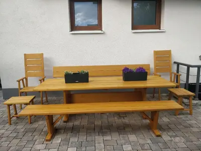 Grundriss der Unterkunft Ferienhaus Däschinger Das Zweiradparadies