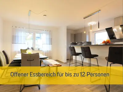 Grundriss der Unterkunft Ferienhaus Däschinger