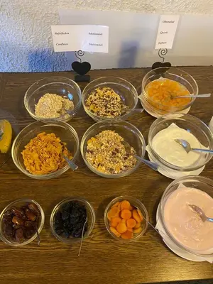 Essen im Hotel oder in der Nähe