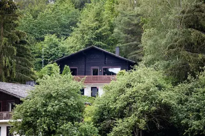 Naturlandschaft in der Nähe der Ferienwohnung