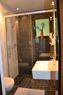 Ein Badezimmer in der Unterkunft Himmelberg11