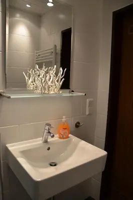 Ein Badezimmer in der Unterkunft Himmelberg11