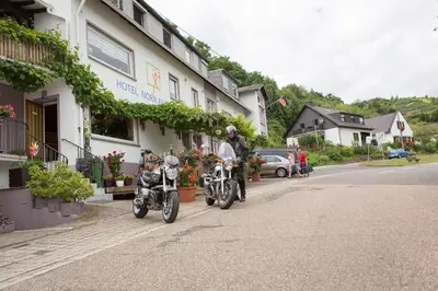 Die Umgebung um das Hotel