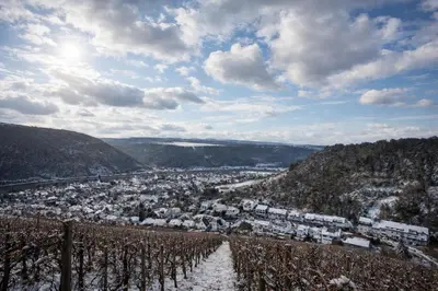Naturlandschaft in der Nähe des Hotels