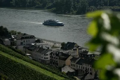Naturlandschaft in der Nähe des Hotels