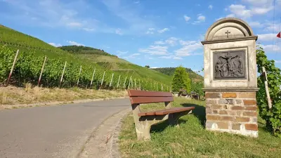 Naturlandschaft in der Nähe der Ferienwohnung
