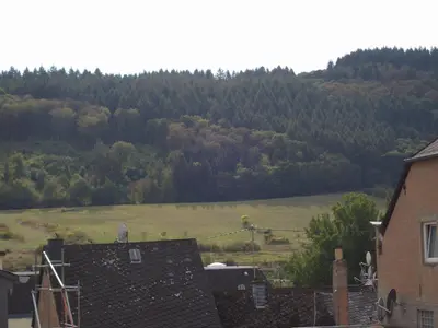 Naturlandschaft in der Nähe der Ferienwohnung