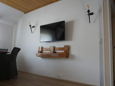 TV/Unterhaltungsangebot in der Unterkunft Mosea