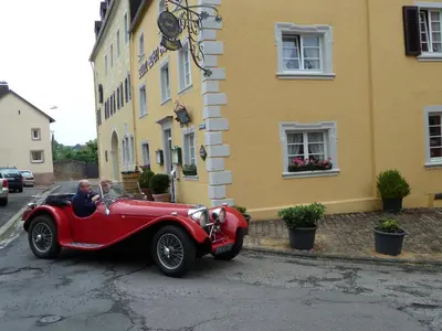 Grundriss der Unterkunft Hotel zum alten Brauhaus