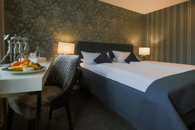 Essen im Hotel oder in der Nähe