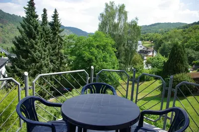 Naturlandschaft in der Nähe der Ferienwohnung