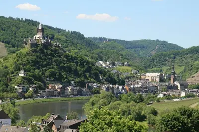Naturlandschaft in der Nähe der Ferienwohnung