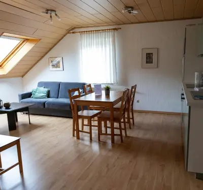 Küche/Küchenzeile in der Unterkunft Ferienhaus Am Reilsbach
