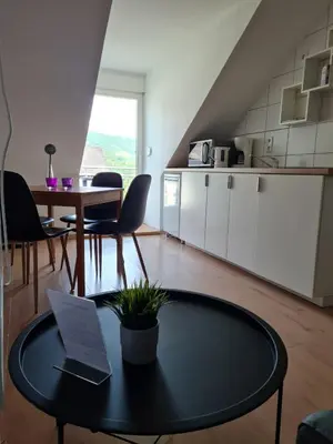 Küche/Küchenzeile in der Unterkunft Ferienhaus Am Reilsbach