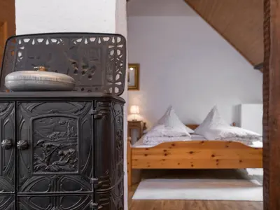 Ein Bett oder Betten in einem Zimmer der Unterkunft Holiday Home Bruni by Interhome