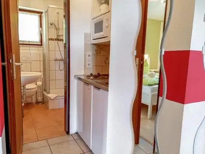 Ein Badezimmer in der Unterkunft Holiday Home Ferienpark Himmelberg-5 by Interhome