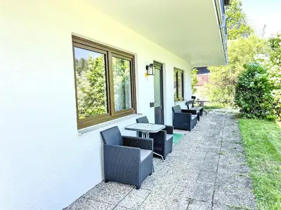 Ein Garten an der Unterkunft Apartment Ferienpark Himmelberg-3 by Interhome