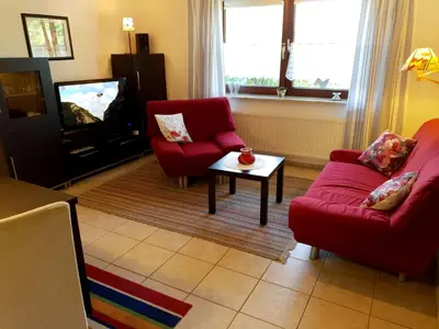 TV/Unterhaltungsangebot in der Unterkunft Apartment Ferienpark Himmelberg-3 by Interhome