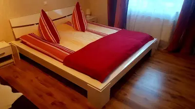 Ein Bett oder Betten in einem Zimmer der Unterkunft Apartment Koblenz
