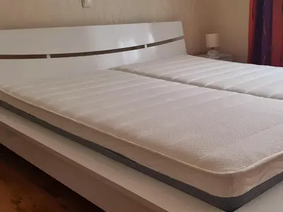 Ein Bett oder Betten in einem Zimmer der Unterkunft Apartment Koblenz