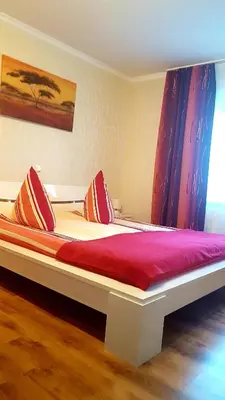 Ein Bett oder Betten in einem Zimmer der Unterkunft Apartment Koblenz