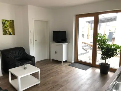 TV/Unterhaltungsangebot in der Unterkunft Ferienappartement Veit