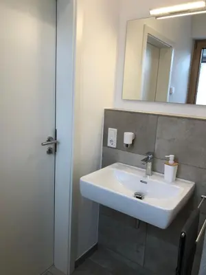 Ein Badezimmer in der Unterkunft Ferienappartement Veit