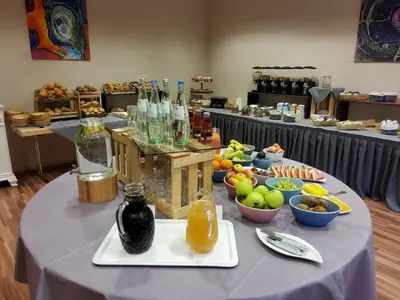 Essen im Hotel oder in der Nähe