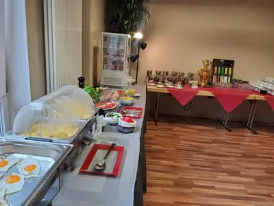 Essen im Hotel oder in der Nähe