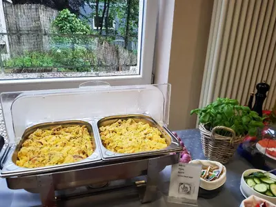Essen im Hotel oder in der Nähe