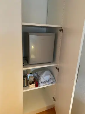 Grundriss der Unterkunft Werners Doppelzimmer