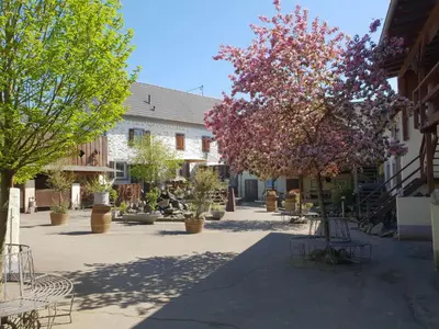 Die Umgebung um die Ferienwohnung