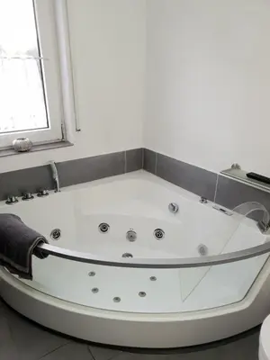 Grundriss der Unterkunft Schöne Wohnung Kleiner Onkel auf idyllischem Reiterhof nahe Burg Eltz