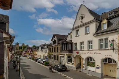 Die Umgebung um das Hotel