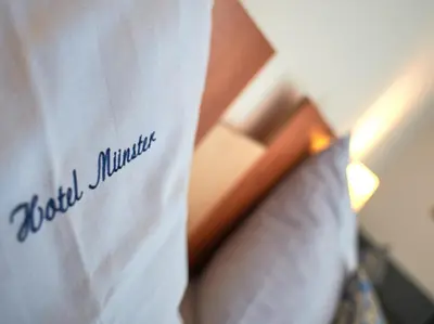 Grundriss der Unterkunft Hotel Münster