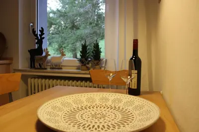 Getränke in der Unterkunft Ferienapartment Helling
