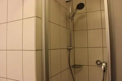 Ein Badezimmer in der Unterkunft Ferienapartment Helling