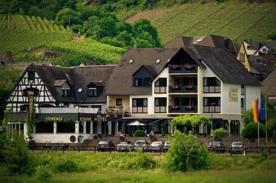 Das Gebäude in dem sich das Hotel befindet