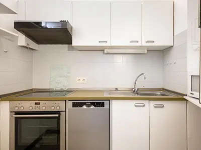 Küche/Küchenzeile in der Unterkunft Apartment Waldidylle - A601 by Interhome