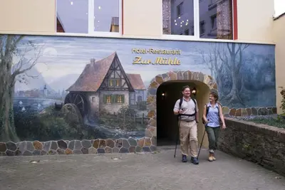 Gäste, die in der Unterkunft Hotel Zur Mühle übernachten