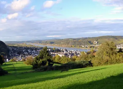 Naturlandschaft in der Nähe des Hotels