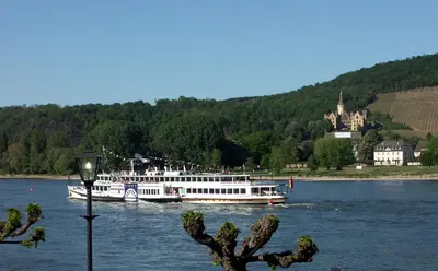 Naturlandschaft in der Nähe des Hotels