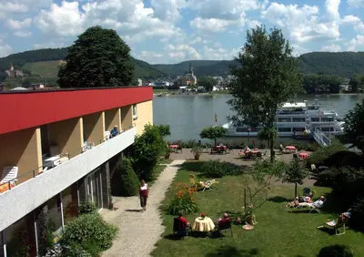 Naturlandschaft in der Nähe des Hotels