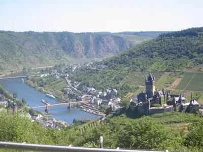 Naturlandschaft in der Nähe des Bed & Breakfasts