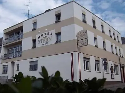 Das Gebäude in dem sich das Hotel befindet